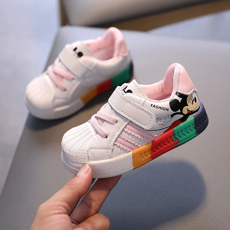 Disney Mickey Shoes Unisex Size 15-25