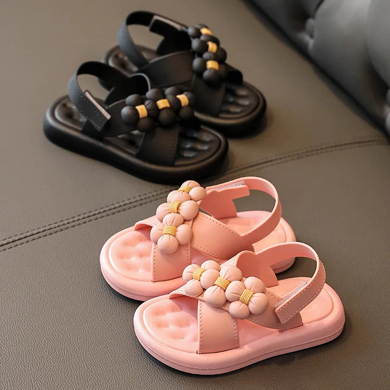 Blossom Glide Criss-Cross Sandals