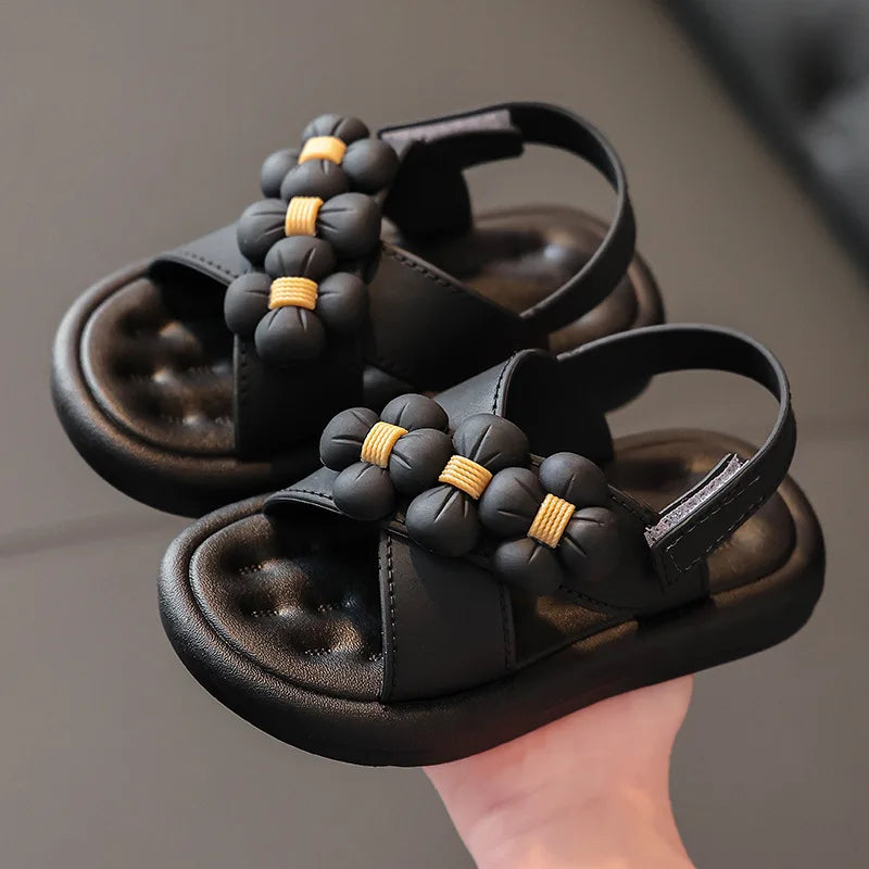 Blossom Glide Criss-Cross Sandals