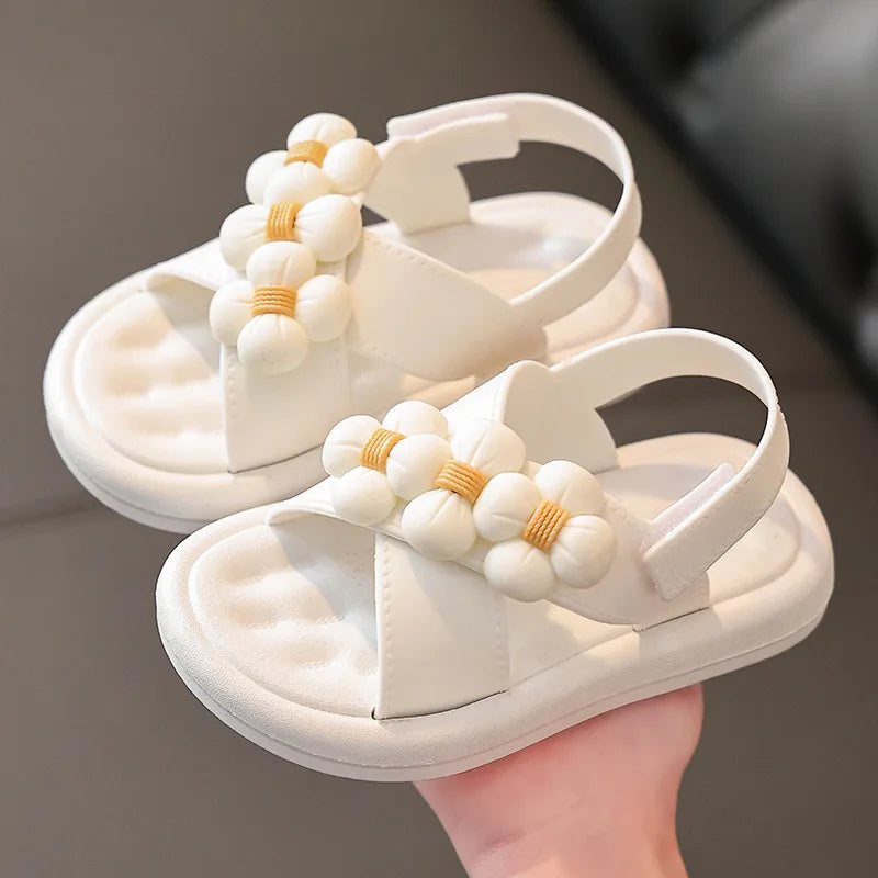Blossom Glide Criss-Cross Sandals