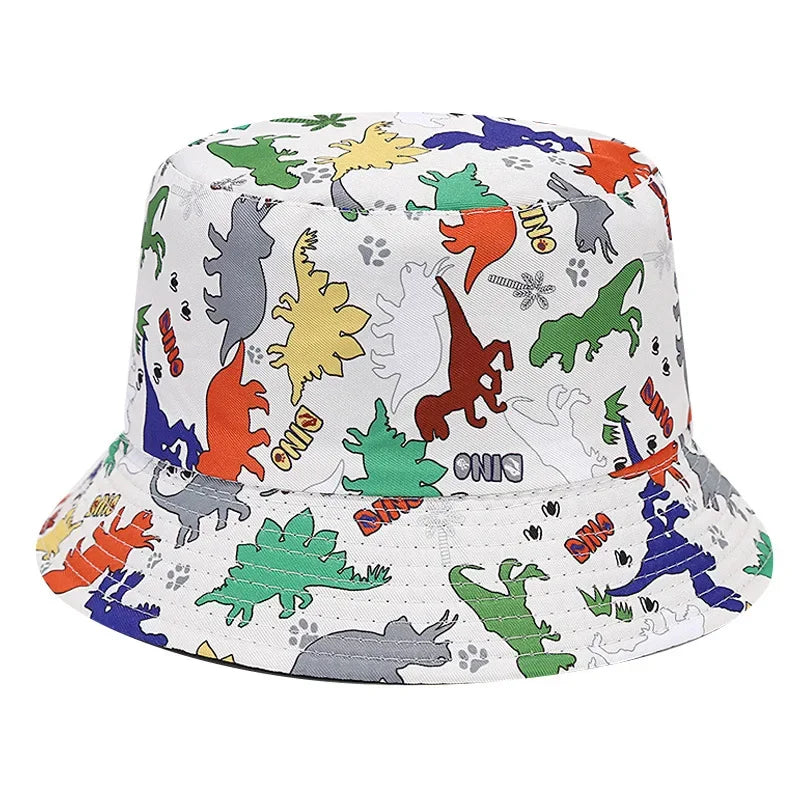 Double Sided Baby Bucket Hat - Boys
