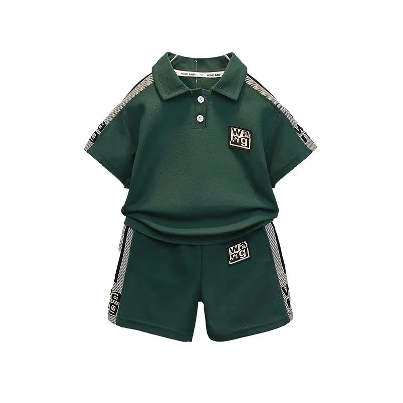 Clever Cutie Black & Green Outfit Set