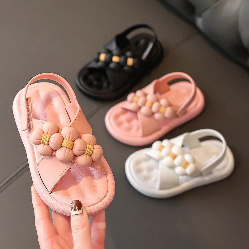 Blossom Glide Criss-Cross Sandals