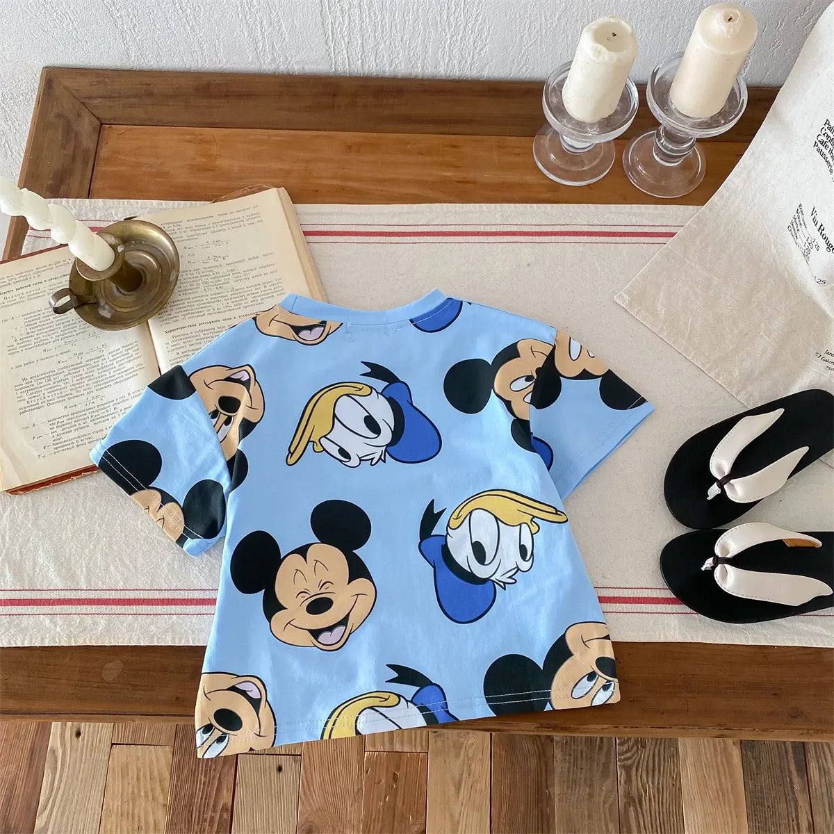 Cartoons Kids Clothing Tees