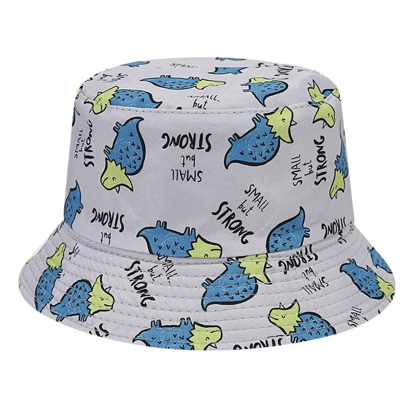 Double Sided Baby Bucket Hat - Boys