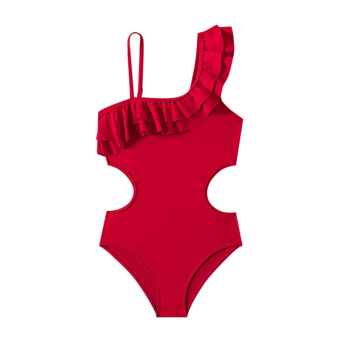 Girls' Padded Bikini Swimsuit - Stylish & Comfortable