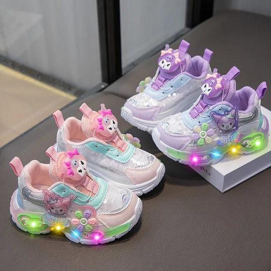 Princess-Themed Spring Shoes For Girls