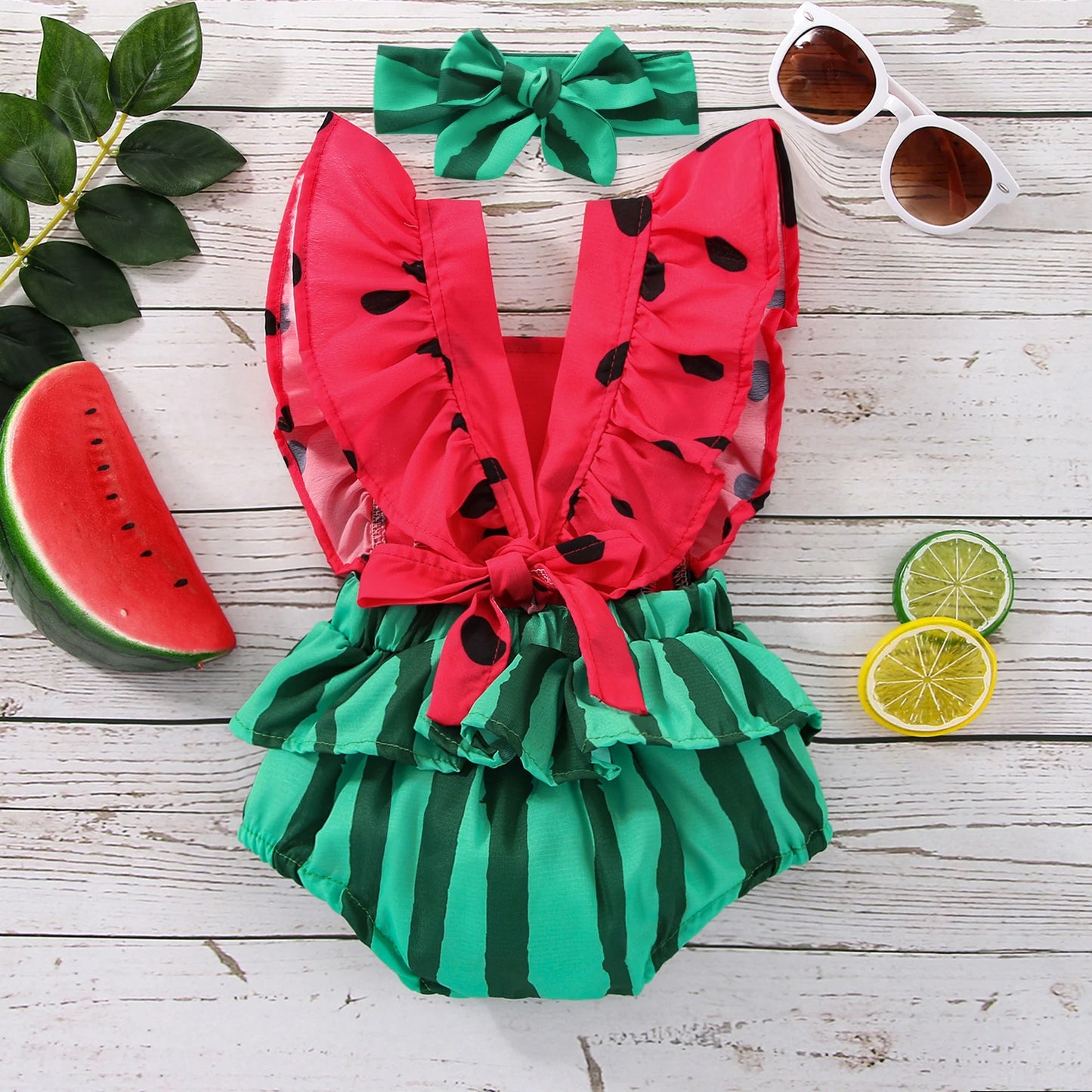 Watermelon Cutie Swimsuit - Stylish & Comfortable