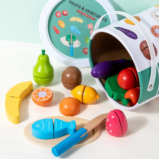 Wooden Montessori Educational Toys - Premium Quality