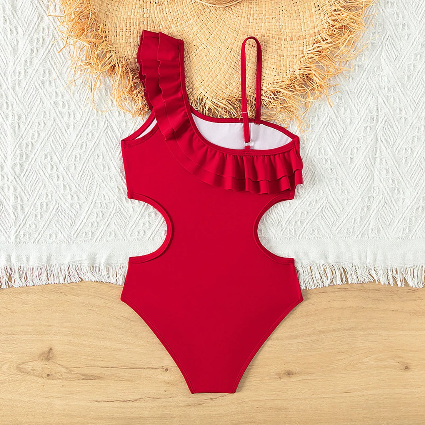 Girls' Padded Bikini Swimsuit - Stylish & Comfortable