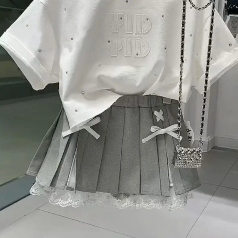 Grey Days Glow Outfit For Girls